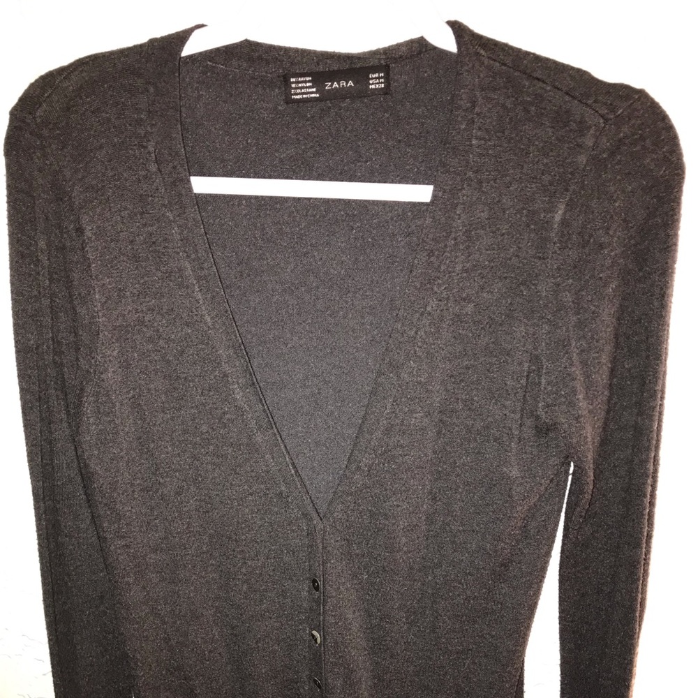 Zara cardigan